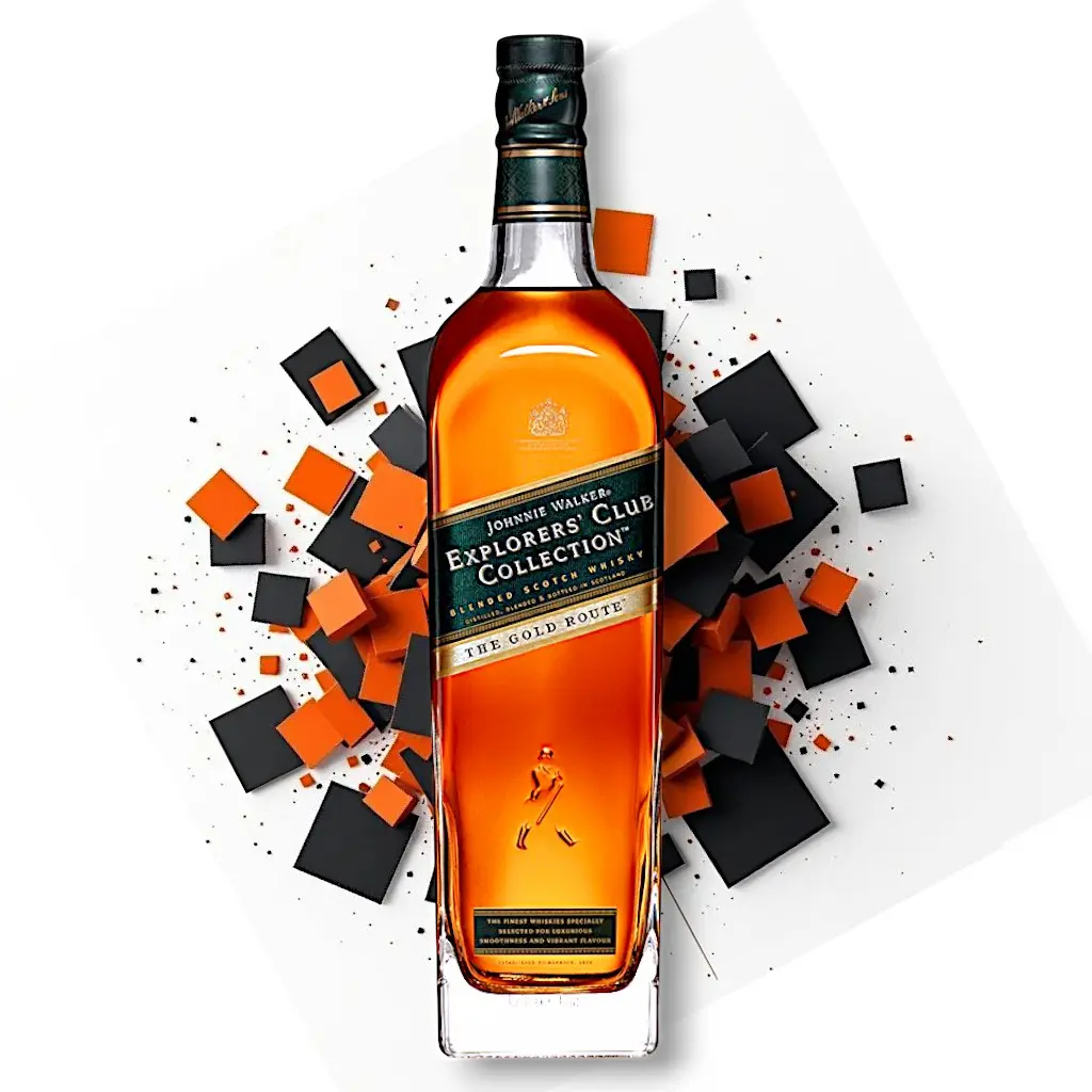 Johnnie Walker Explorer's Club Collection The Gold Route Whisky 1L
