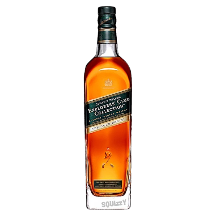 Johnnie Walker Explorer's Club Collection The Gold Route Whisky 1L