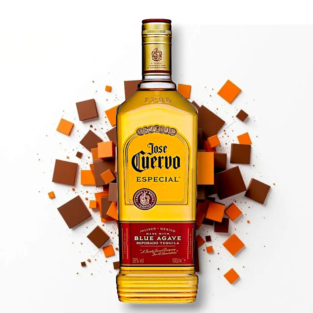 Jose Cuervo Gold Tequila 1L