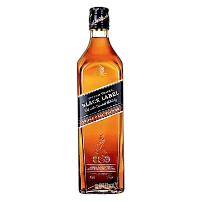 Johnnie Walker Black Label Triple Cask Edition Whisky 1L