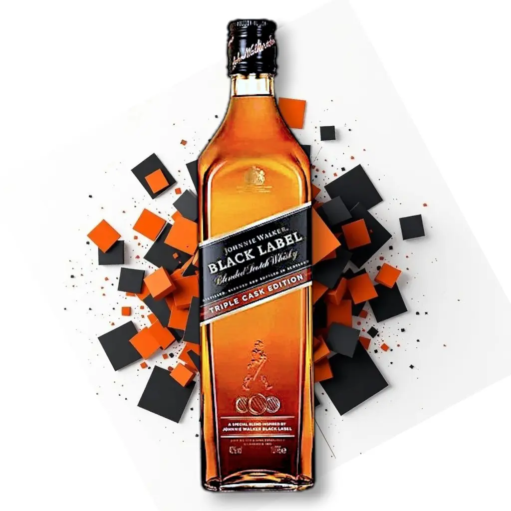 Johnnie Walker Black Label Triple Cask Edition Whisky 1L