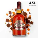 Chivas Regal 12 Years Whisky with Cradle 4.5L