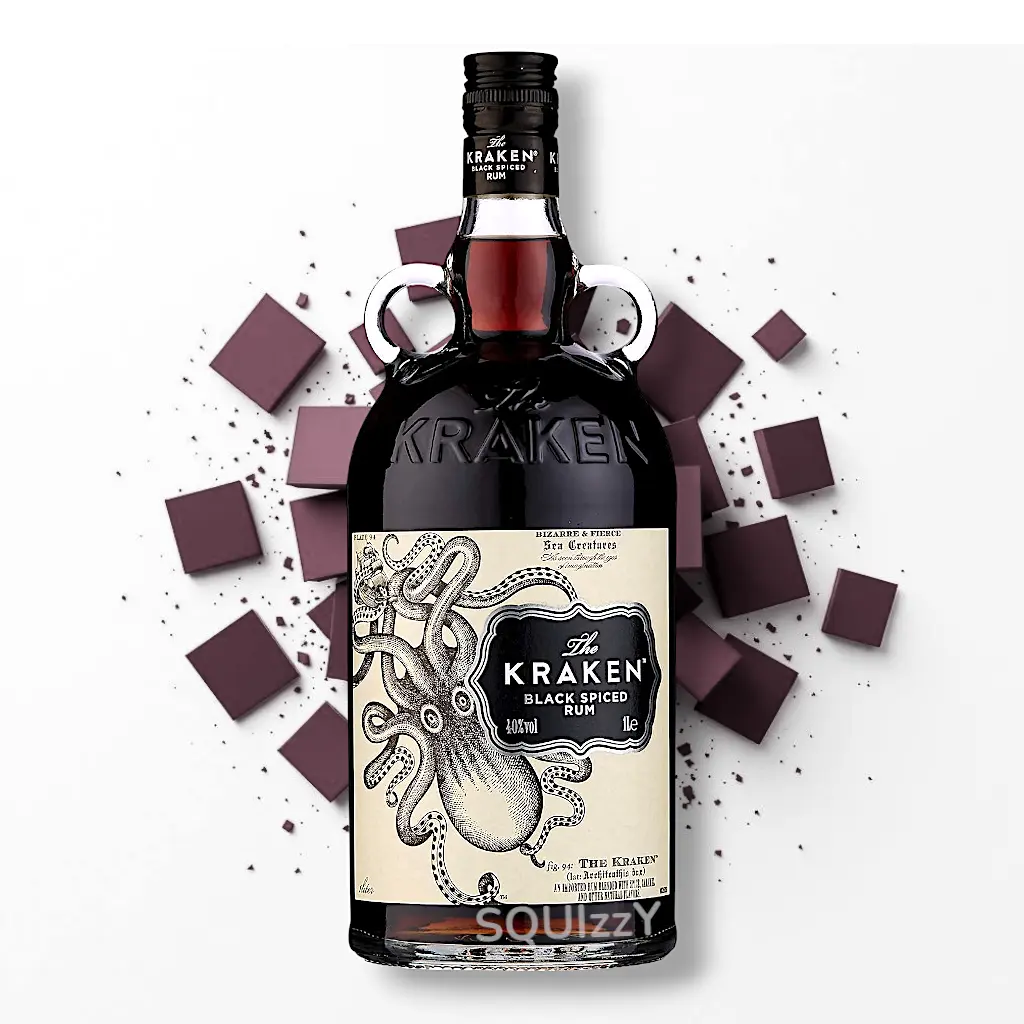 Kraken Black Spiced Rum 700mL