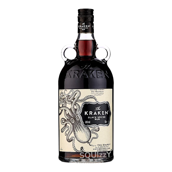 Kraken Black Spiced Rum 700mL