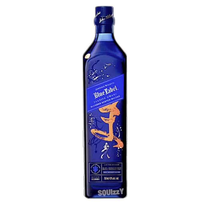 Johnnie Walker Blue Label Umami Blended Scotch Whisky 750mL