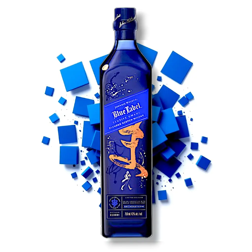 Johnnie Walker Blue Label Umami Whisky 750mL