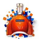 Martell XO Cognac 700mL
