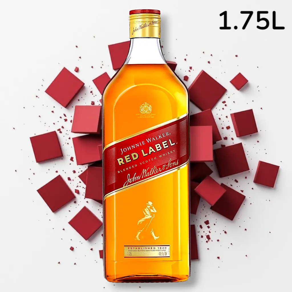 Johnnie Walker Red Label Whisky 1.75L