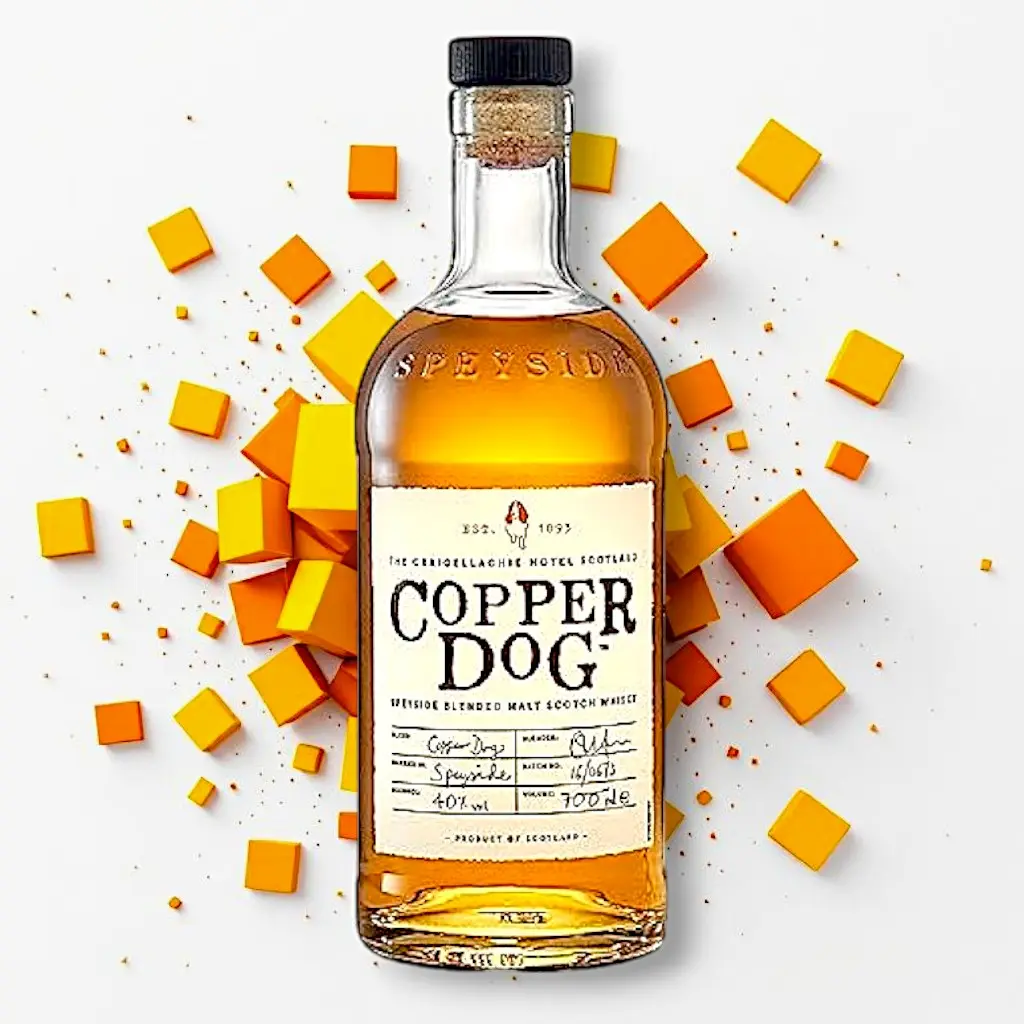 Copper Dog Blended Scotch Whisky 700mL