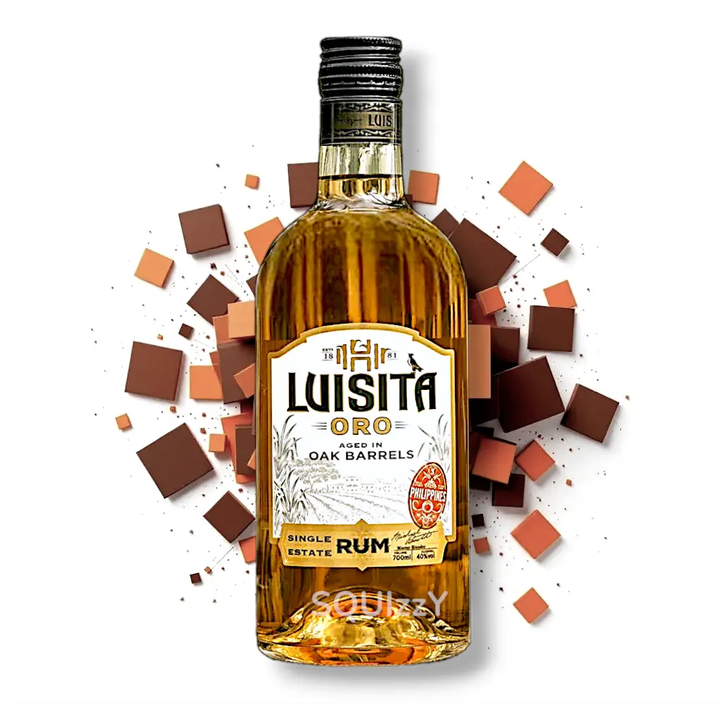 Luisita Oro Aged in Oak Barrels Rum 700mL