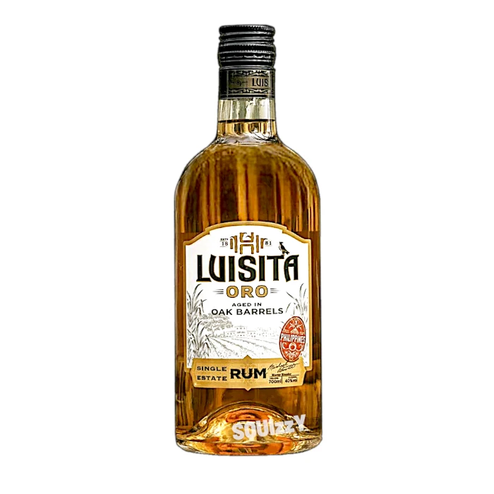 Luisita Oro Aged in Oak Barrels Rum 700mL
