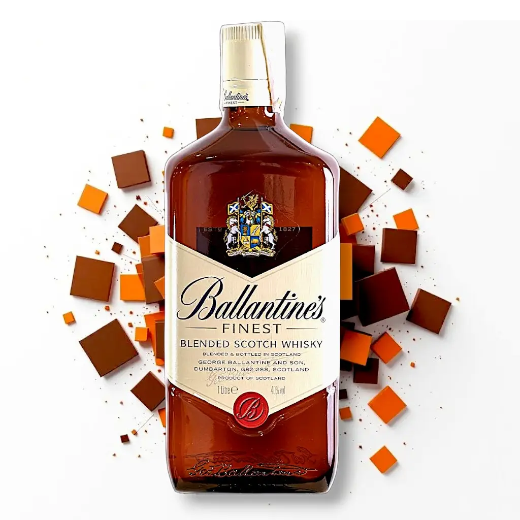 Ballantine's Finest Blended Scotch Whisky 1L
