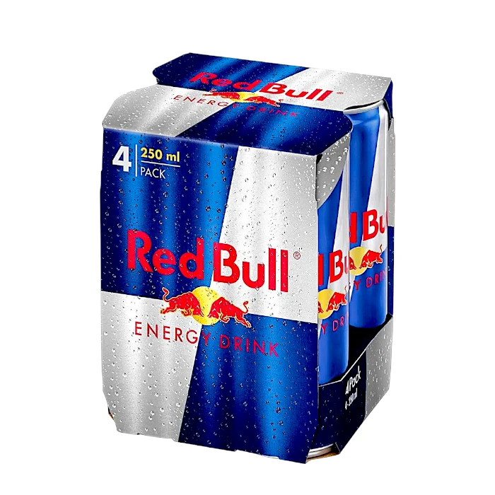 Red Bull Energy Drink Set 4 cans x 250mL