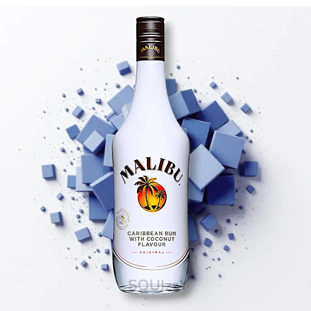 Malibu Coconut Rum Liqueur 700mL
