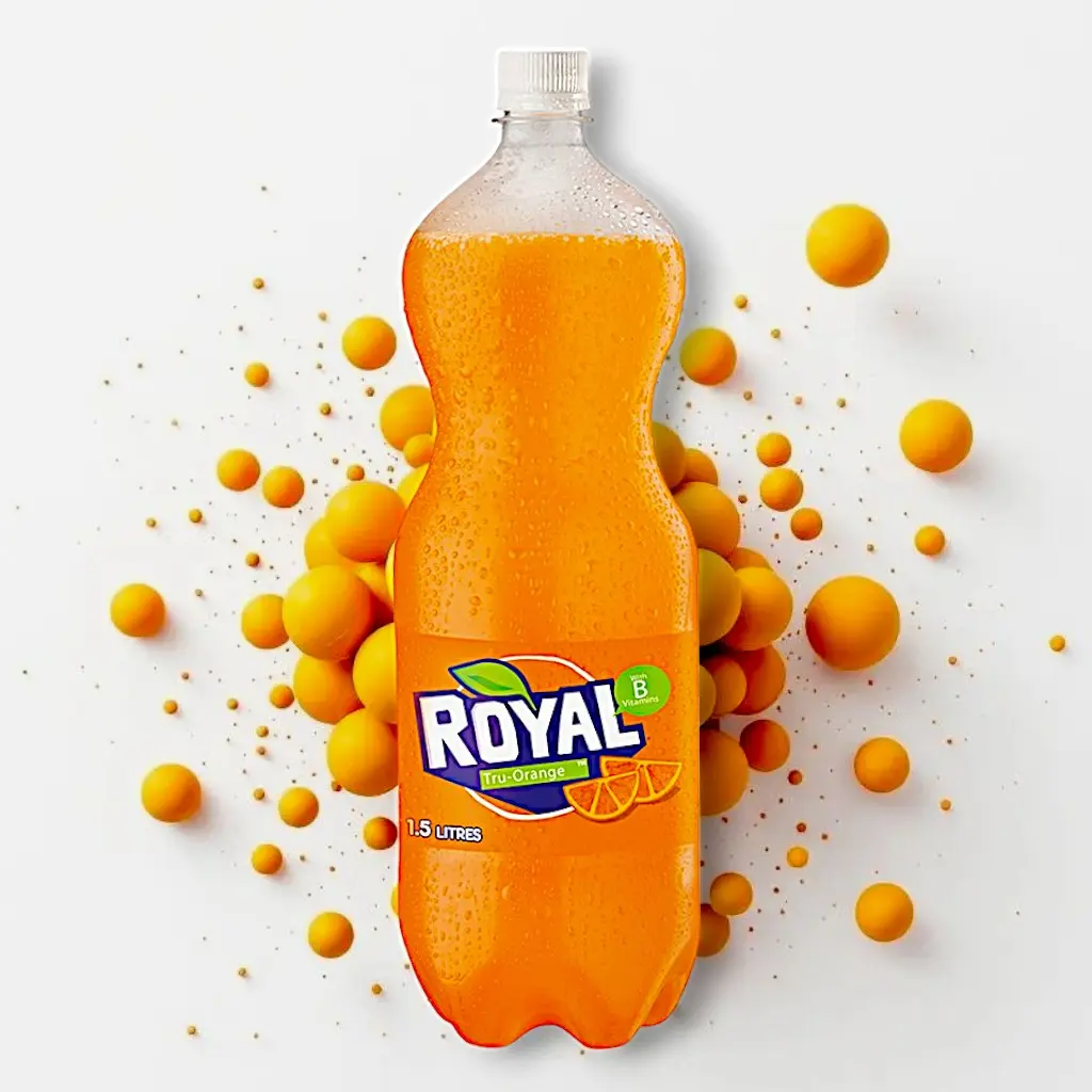 Royal Carbonated Soft Drink 1.5L