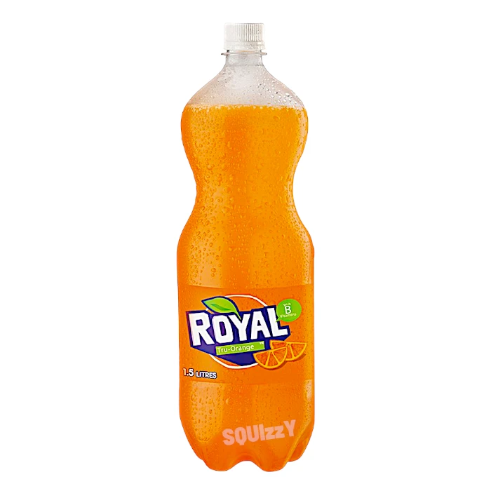 Royal Carbonated Soft Drink 1.5L