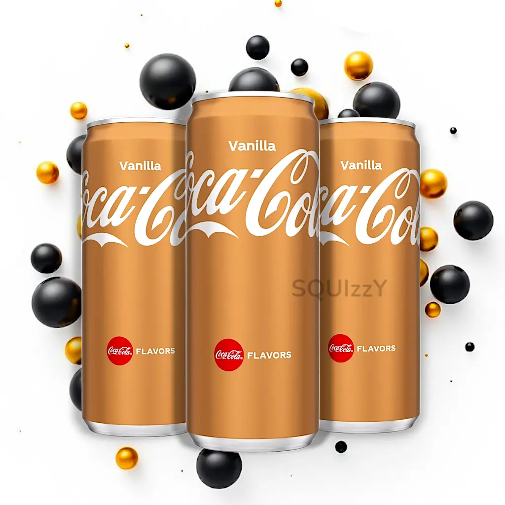 Coca-Cola Vanilla Set 3 cans x 330mL