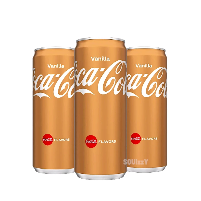 Coca-Cola Vanilla Set 3 cans x 330mL