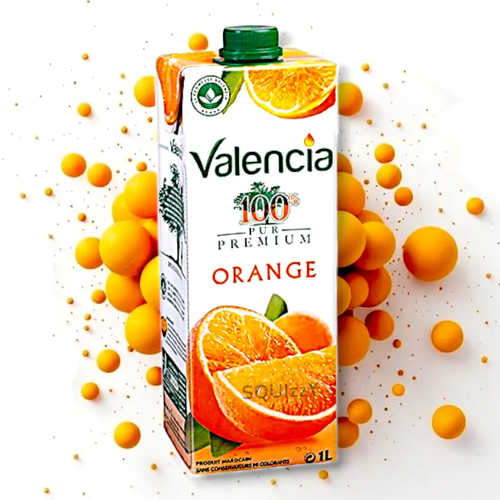 Orange Juice Valencia 1L