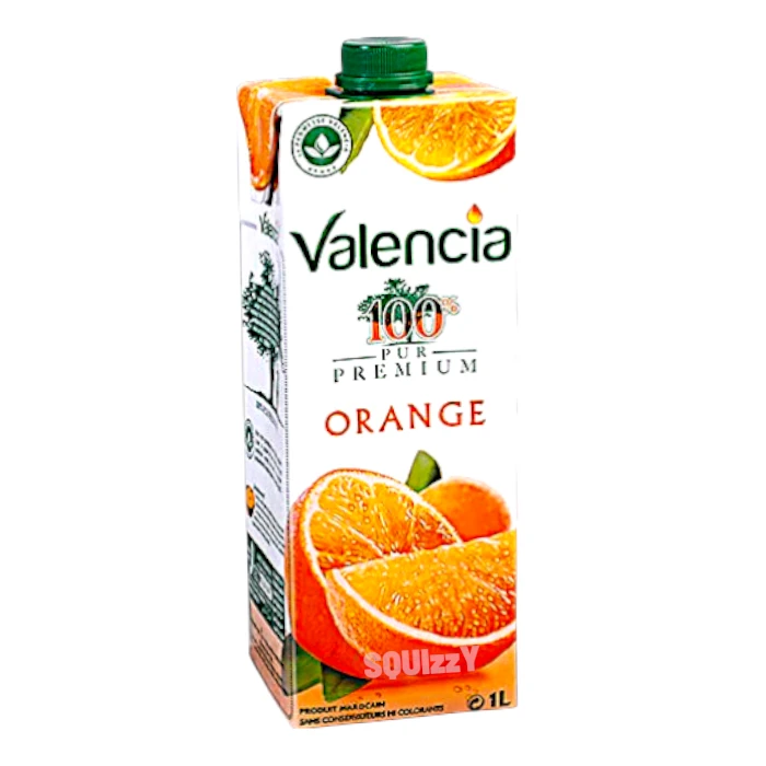 Orange Juice Valencia 1L