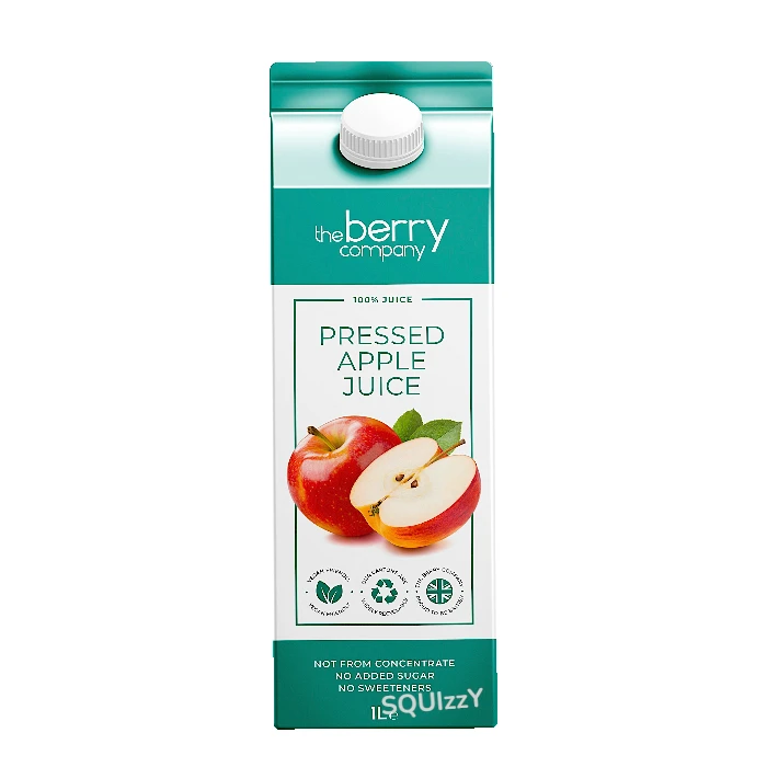 Apple Juice The Berry Company 100% Natural 1L