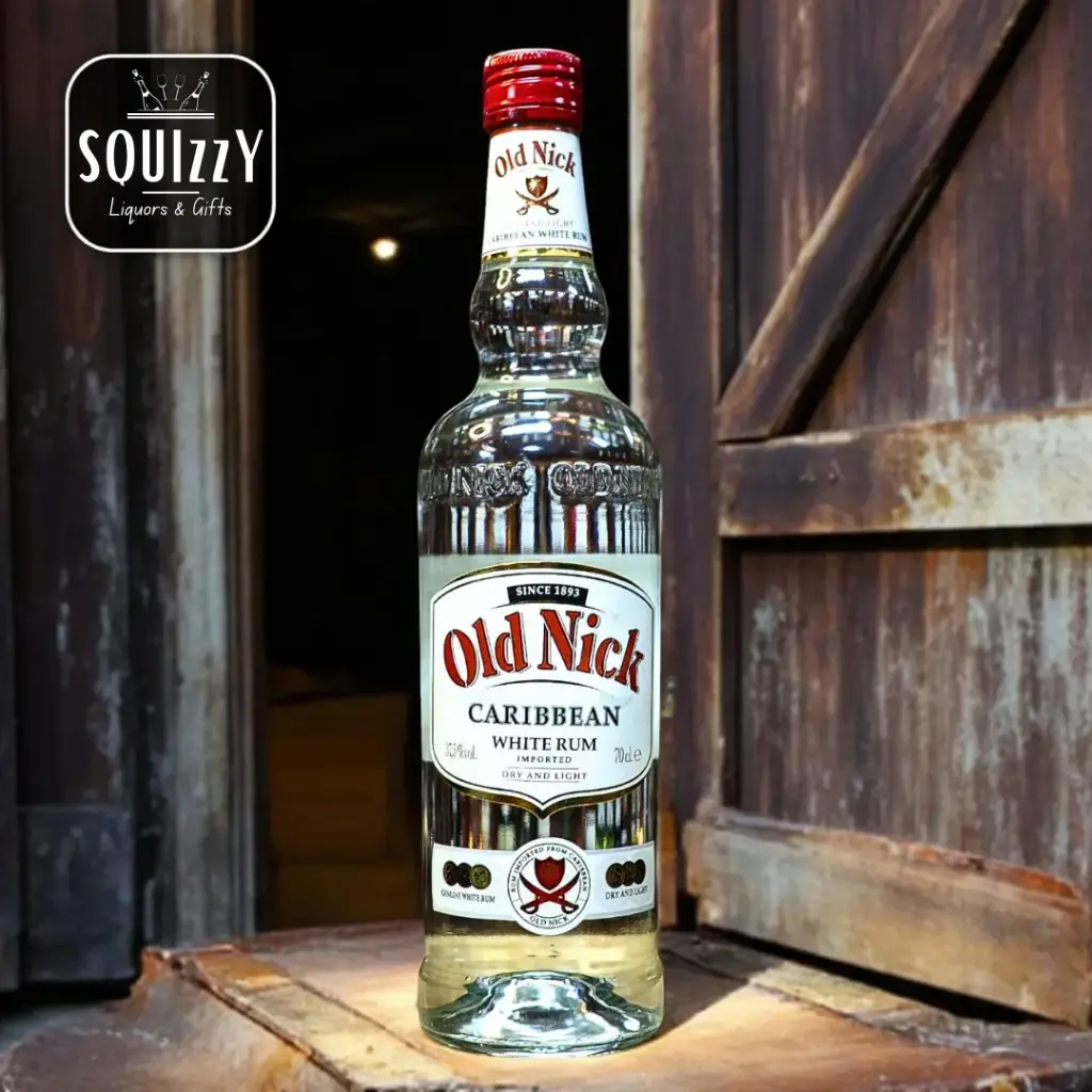 Old Nick Dry & Light Rum 700ml