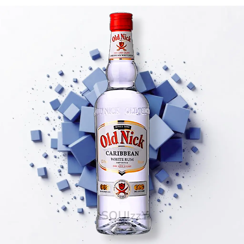 Old Nick Dry and Light Rum 700mL