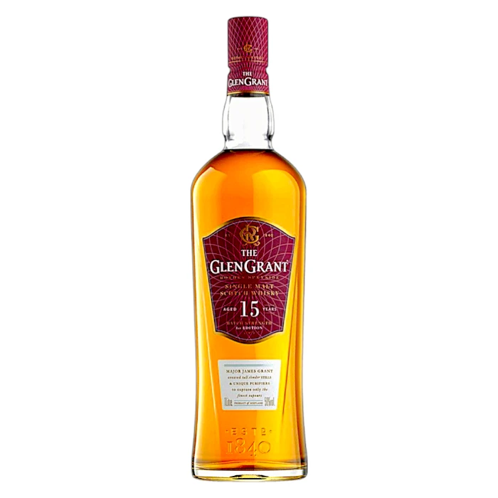 Glen Grant 15 Years Single Malt Scotch Whisky 700mL