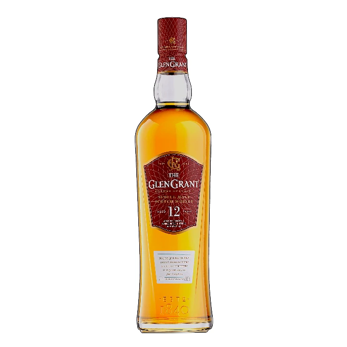 Glen Grant 12 Years Single Malt Scotch Whisky 700mL