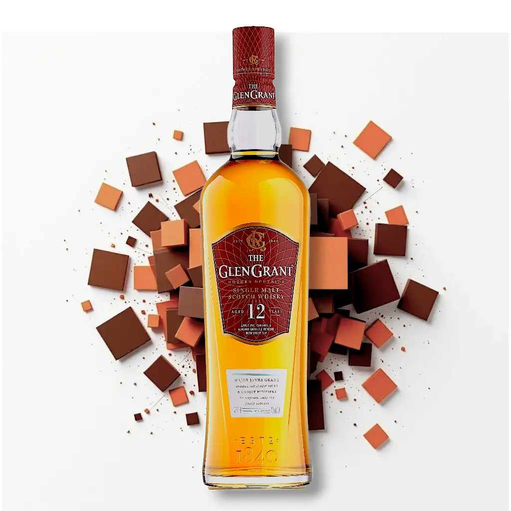 Glen Grant 12 Years Single Malt Scotch Whisky 700mL