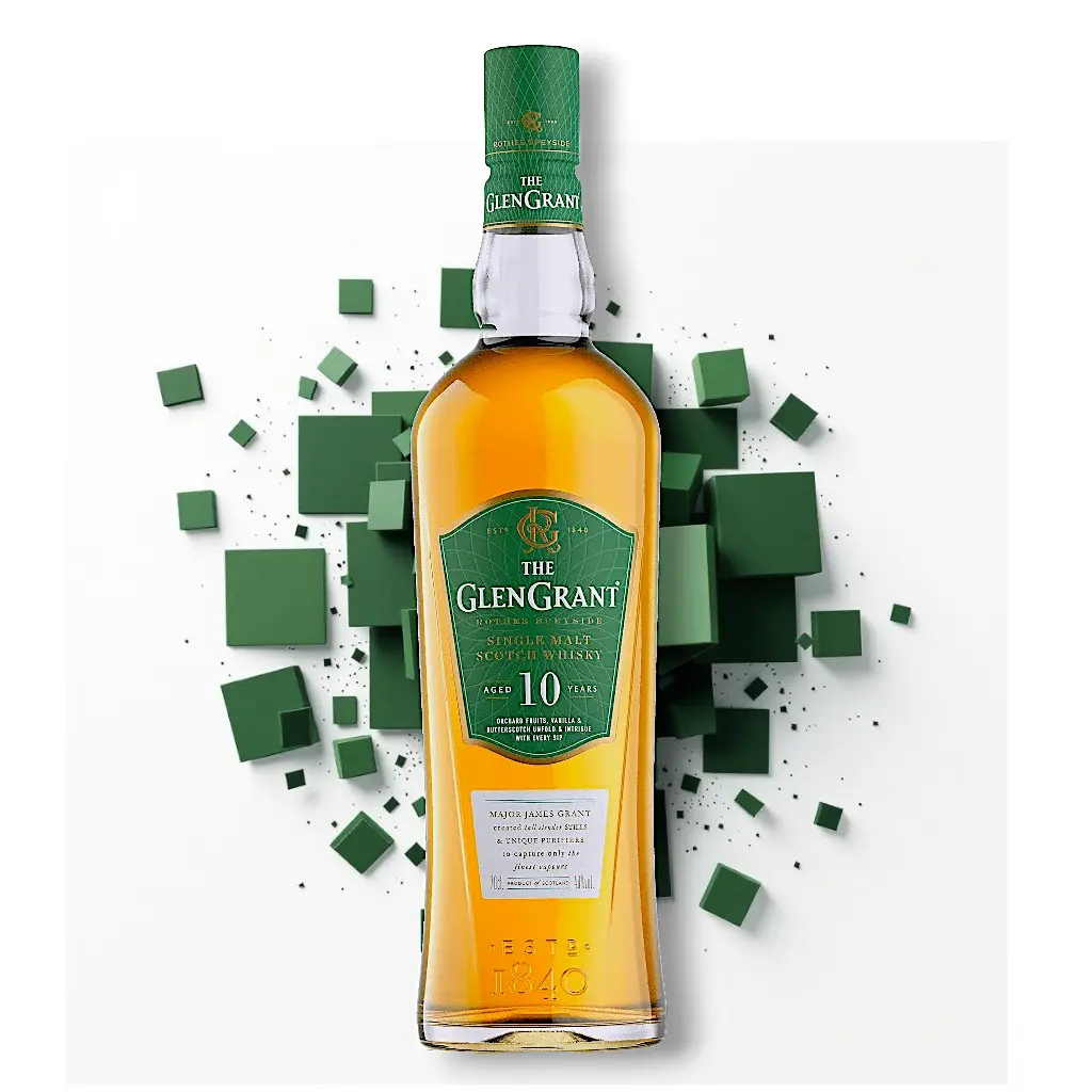 Glen Grant 10 Years Single Malt Scotch Whisky 700mL