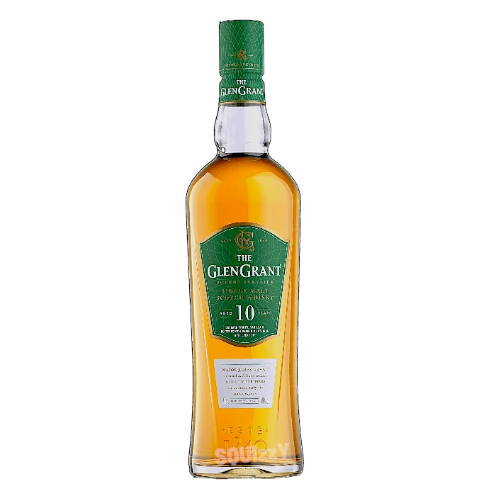 Glen Grant 10 Years Single Malt Scotch Whisky 700mL