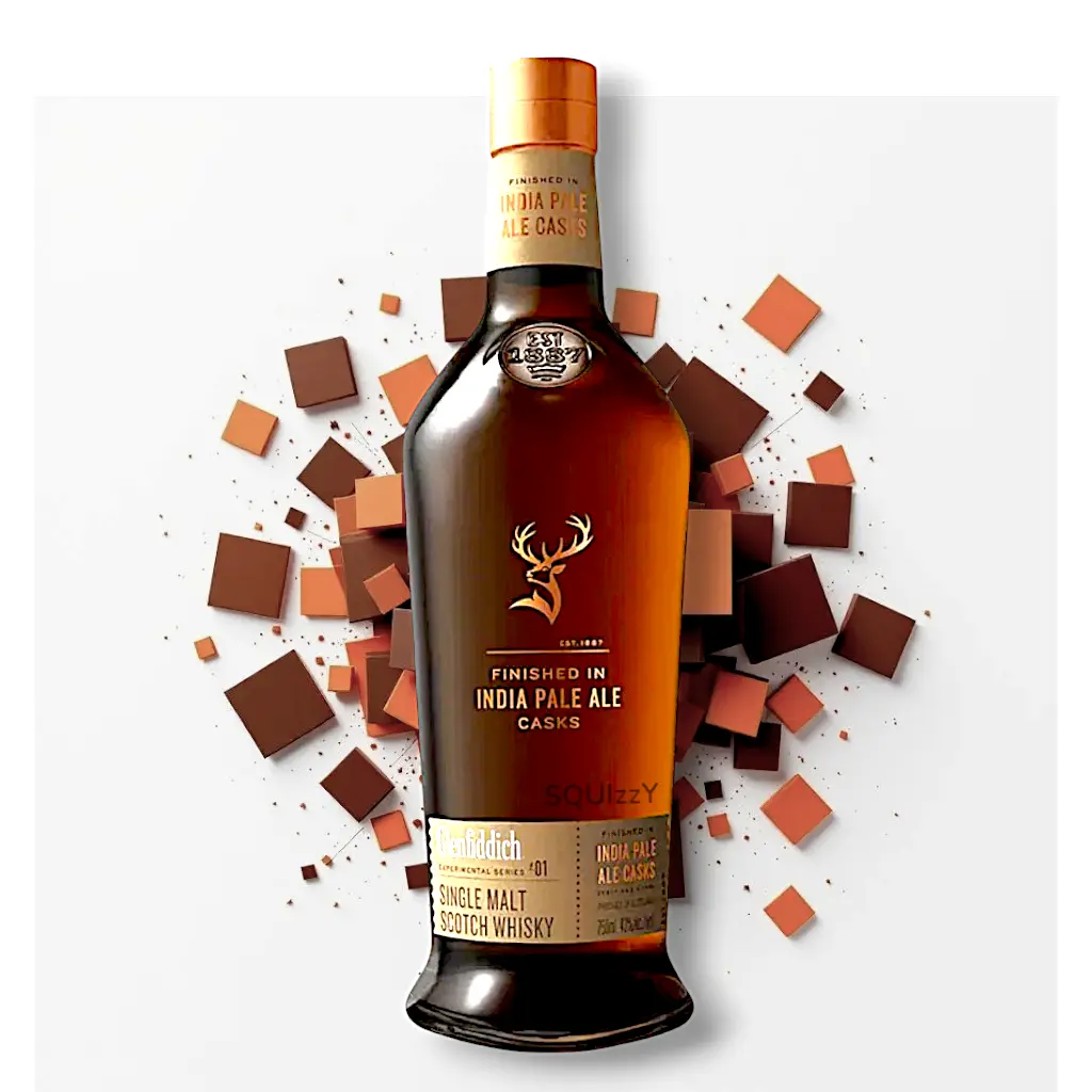 Glenfiddich IPA Single Malt Scotch Whisky 700mL