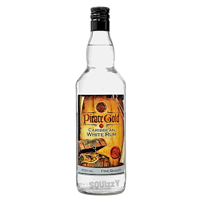 Pirate Gold Caribbean White Rum 700mL