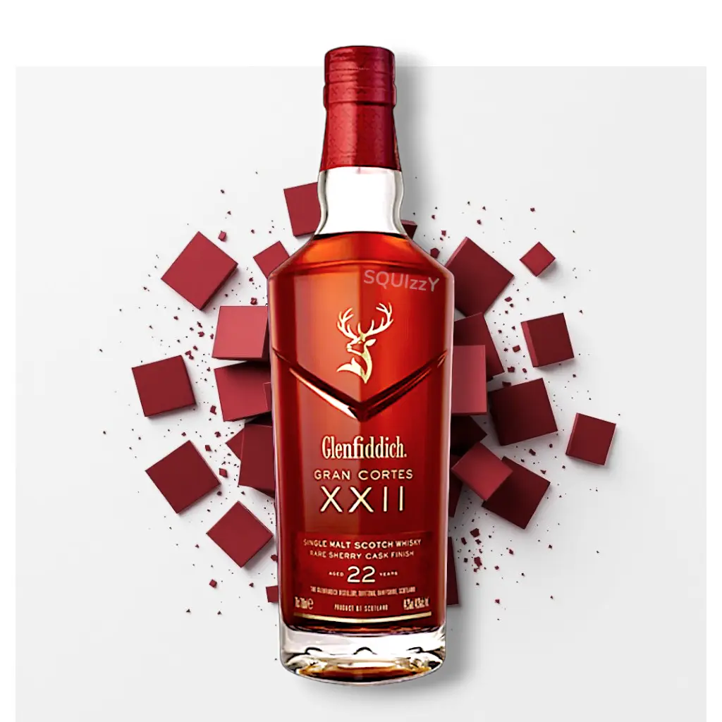 Glenfiddich 22 Years Gran Cortes Single Malt Scotch Whisky 700mL