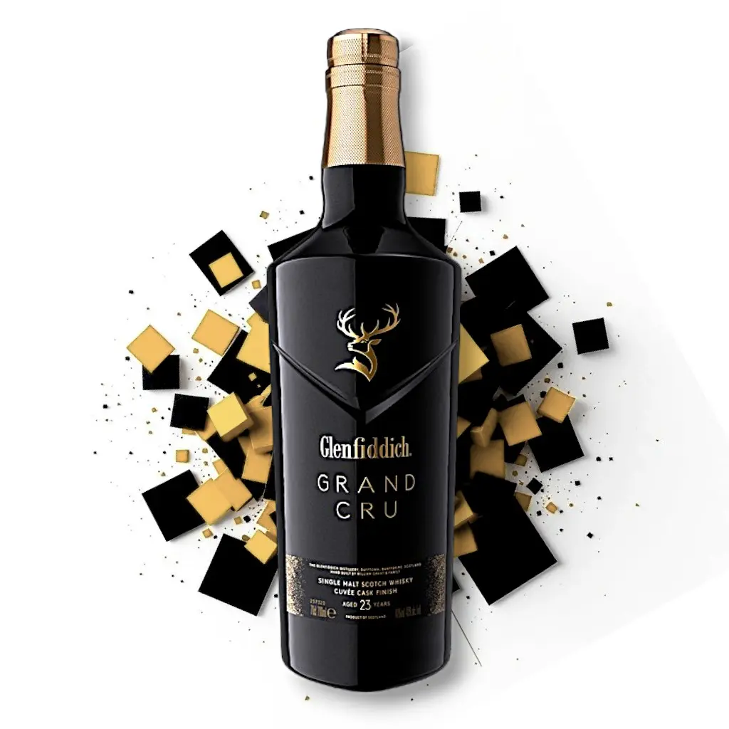 Glenfiddich 23 Years Grand Cru Single Malt Scotch Whisky 700mL
