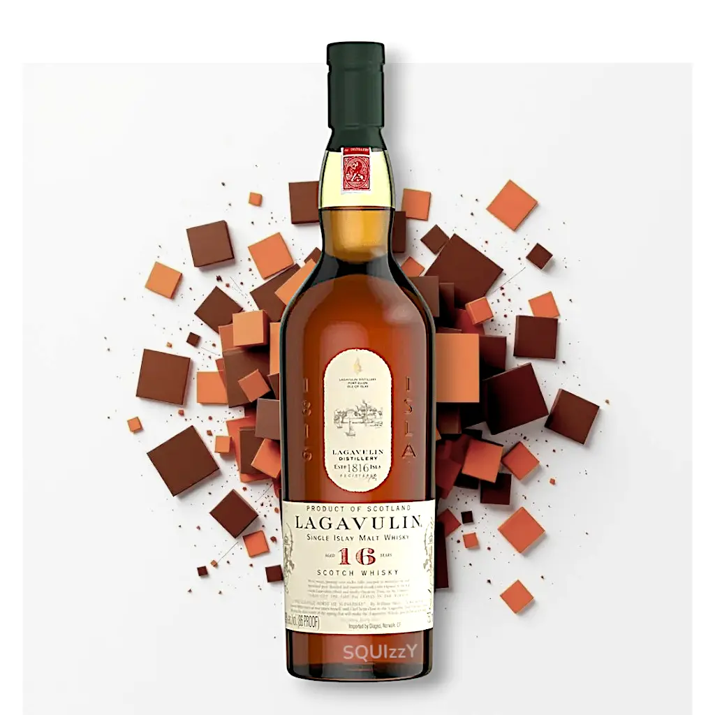 Lagavulin 16 Years Single Malt Scotch Whisky 700mL