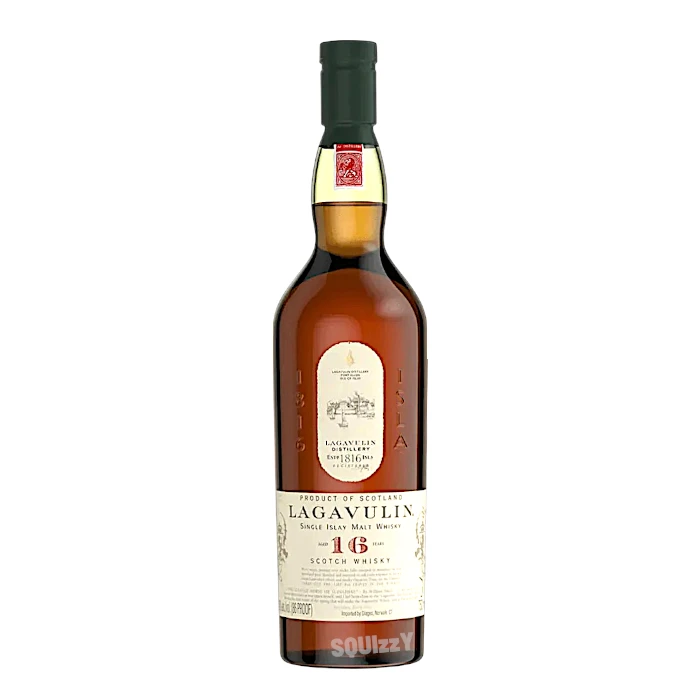 Lagavulin 16 Years Single Malt Scotch Whisky 700mL