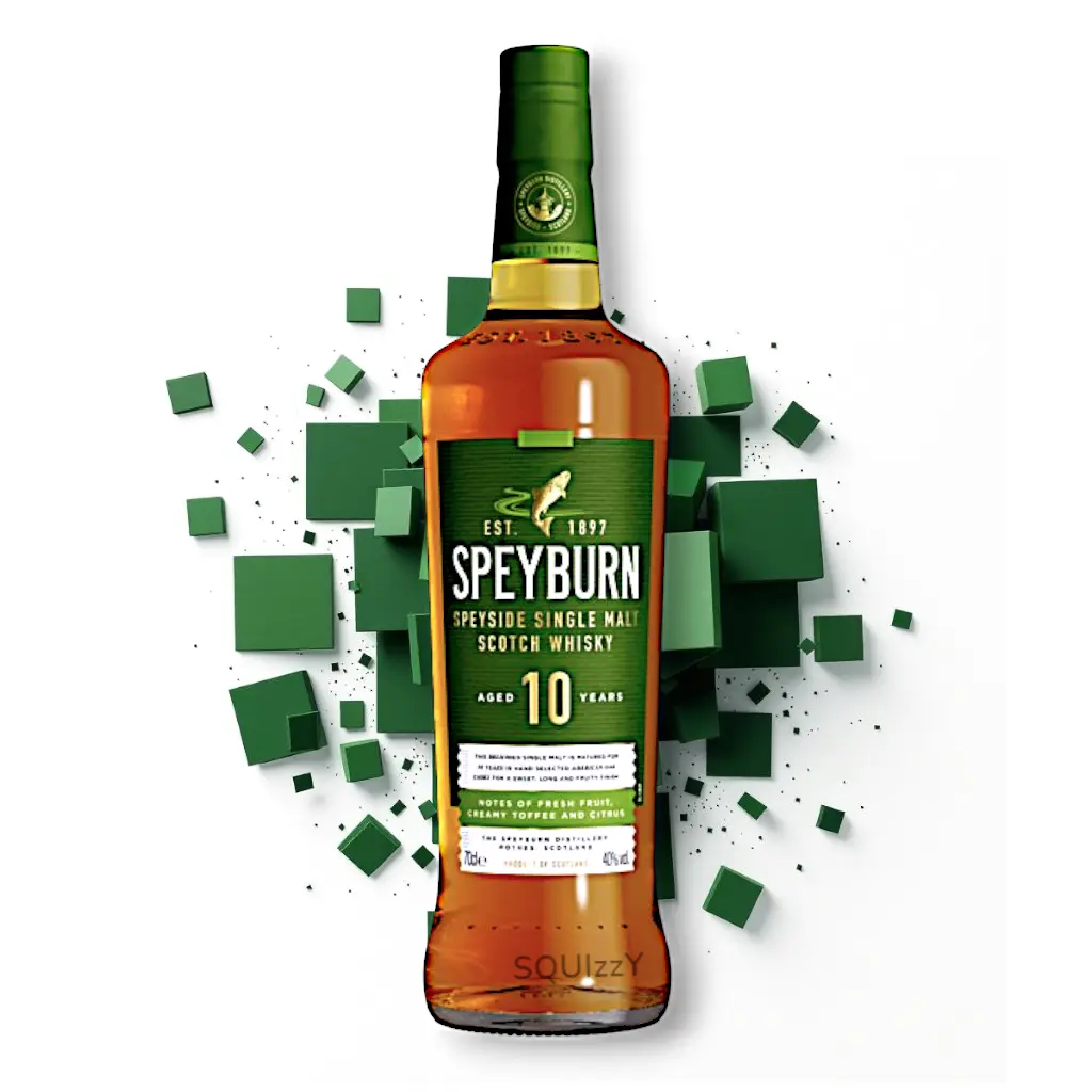 Speyburn 10 Years Single Malt Scotch Whisky 700mL