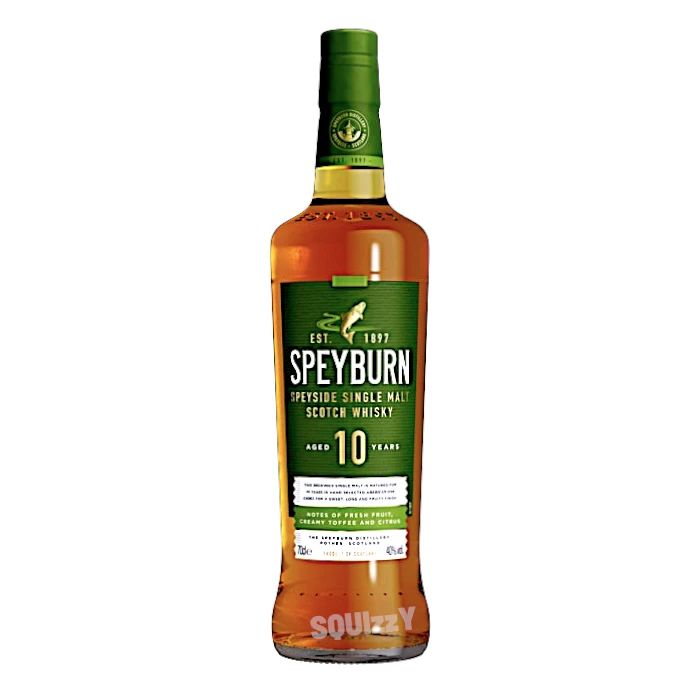 Speyburn 10 Years Single Malt Scotch Whisky 700mL