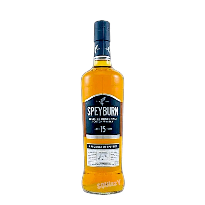 Speyburn 15 Years Single Malt Scotch Whisky 700mL