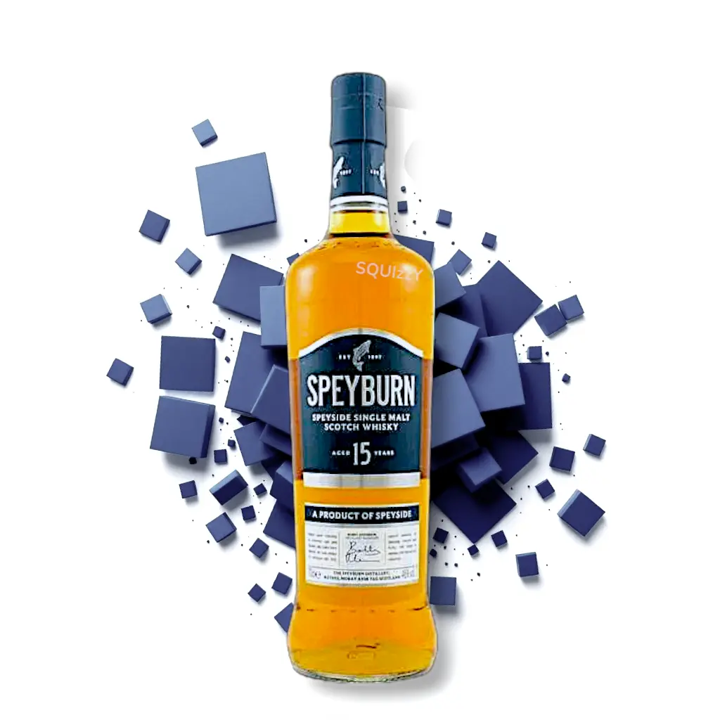 Speyburn 15 Years Single Malt Scotch Whisky 700mL