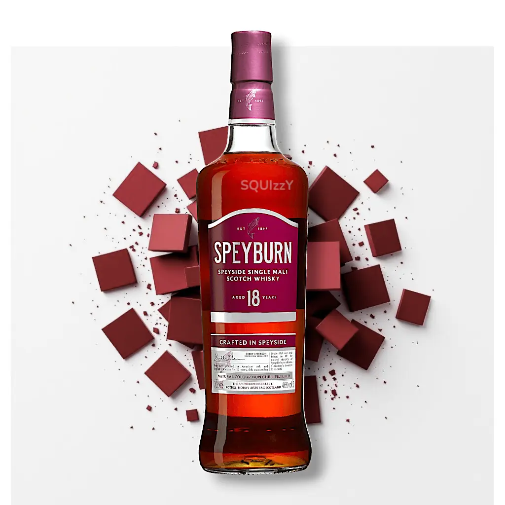 Speyburn 18 Years Single Malt Scotch Whisky 700mL