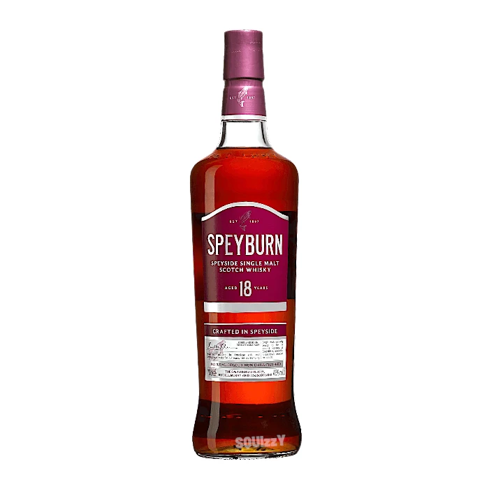 Speyburn 18 Years Single Malt Scotch Whisky 700mL