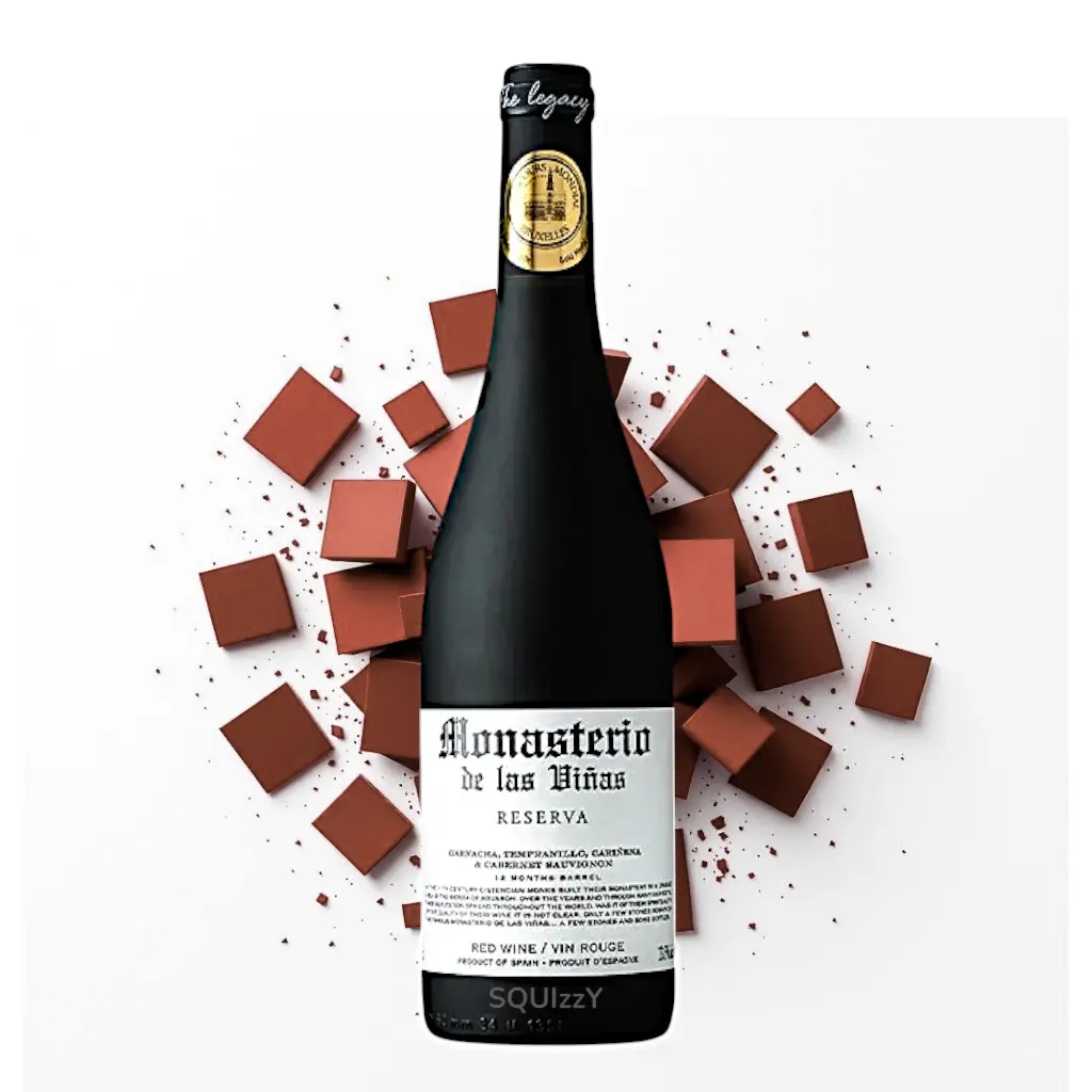 Monasterio de las Vinas Reserva Red Wine 750mL