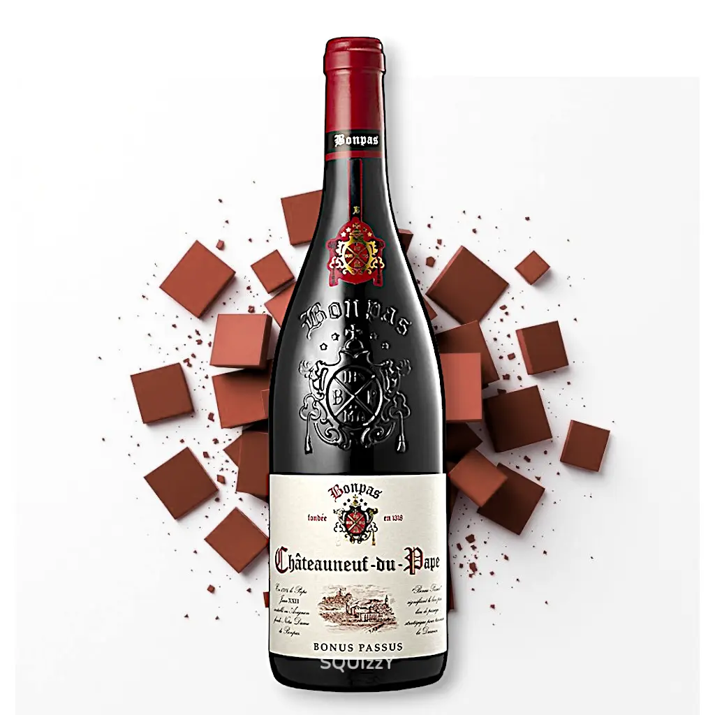 Bonpas Chateauneuf du Pape Red Wine 750mL