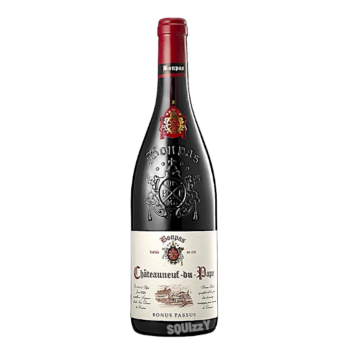Bonpas Chateauneuf du Pape Red Wine 750mL