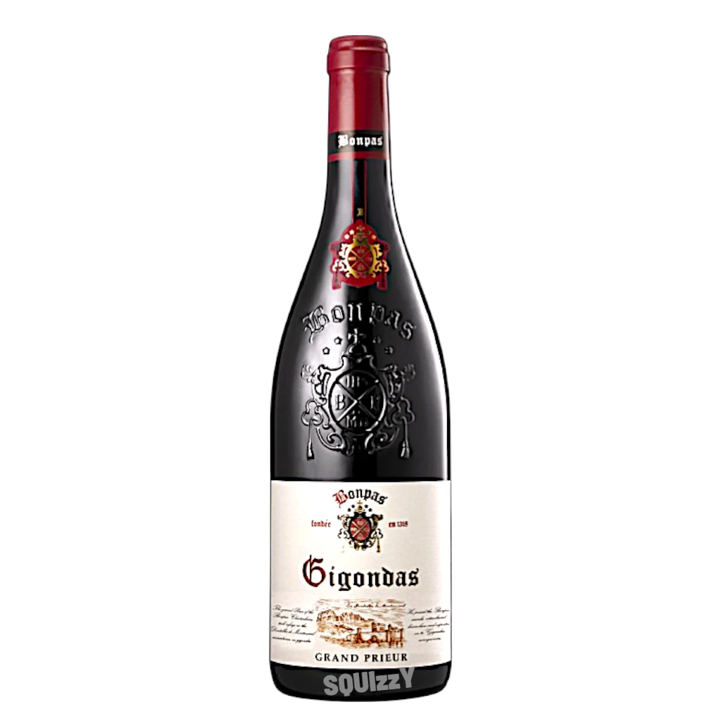 Bonpas Gigondas Red Wine 750mL