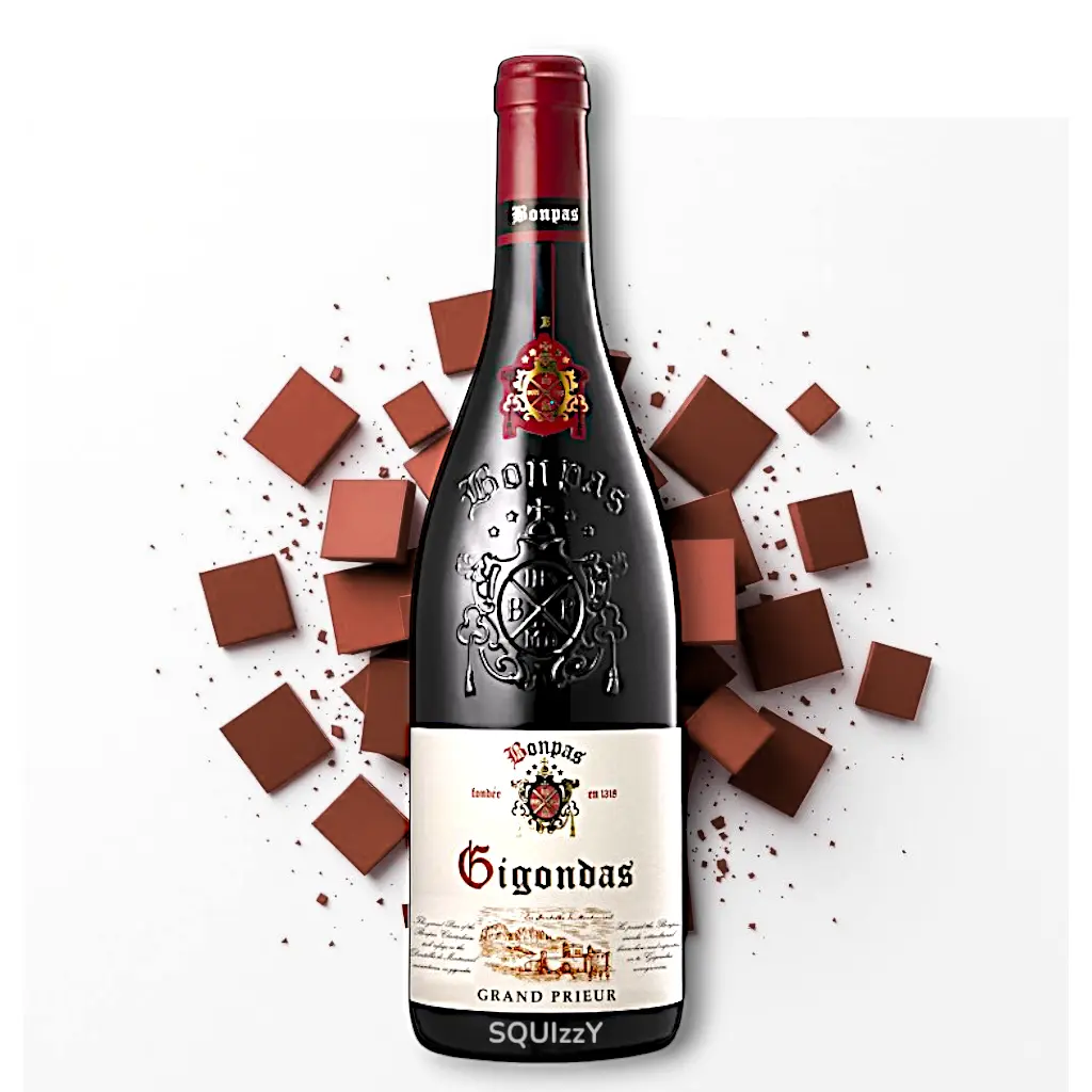 Bonpas Gigondas Red Wine 750mL