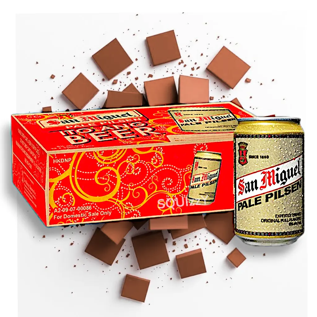 San Miguel Pale Pilsen 24 cans box x 330mL